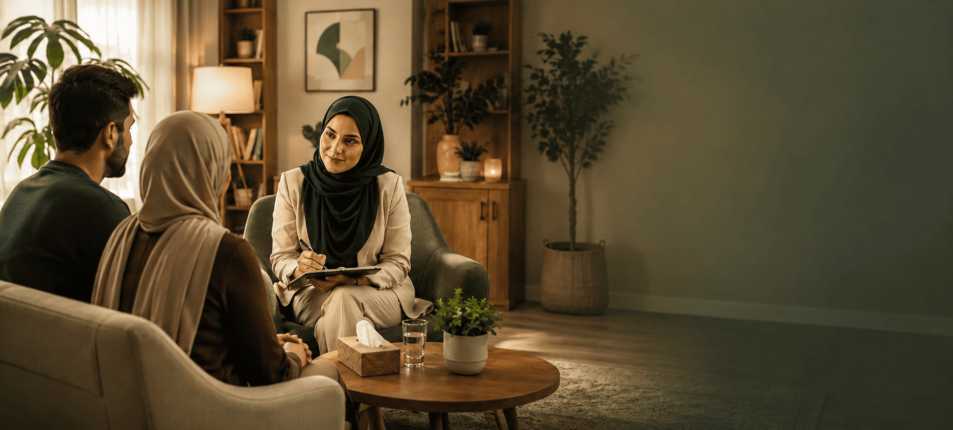 فضای آرام و تخصصی مشاوره زندگی بهتر